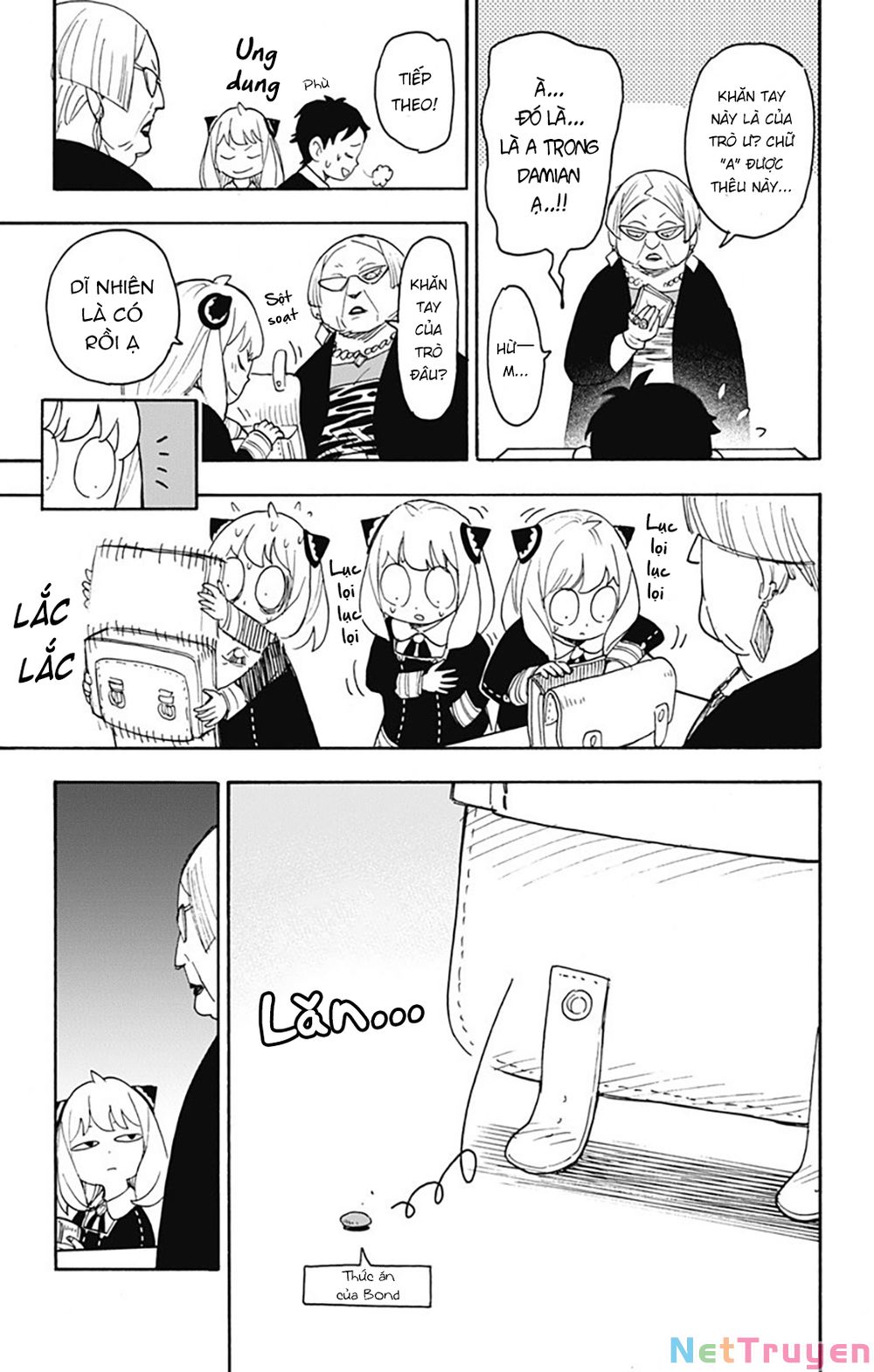 Gia Đình Điệp Viên Chap 61 - Next Chap 62