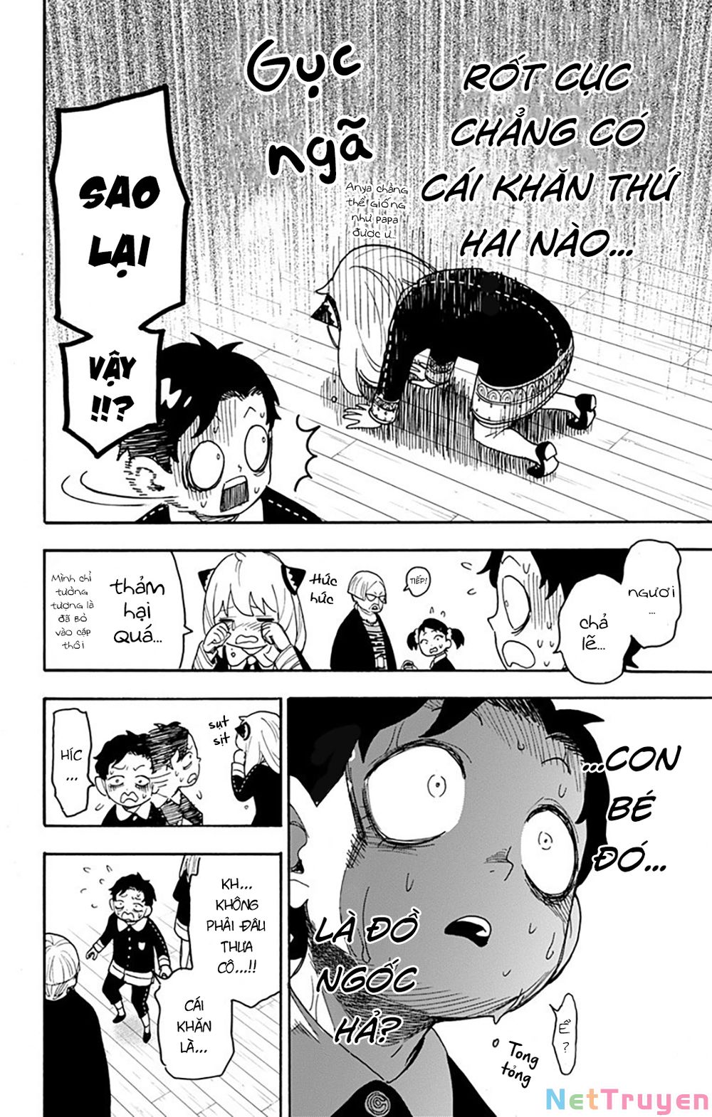 Gia Đình Điệp Viên Chap 61 - Next Chap 62