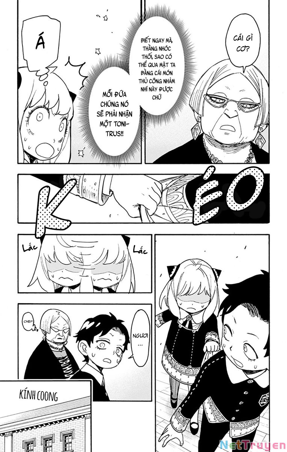 Gia Đình Điệp Viên Chap 61 - Next Chap 62