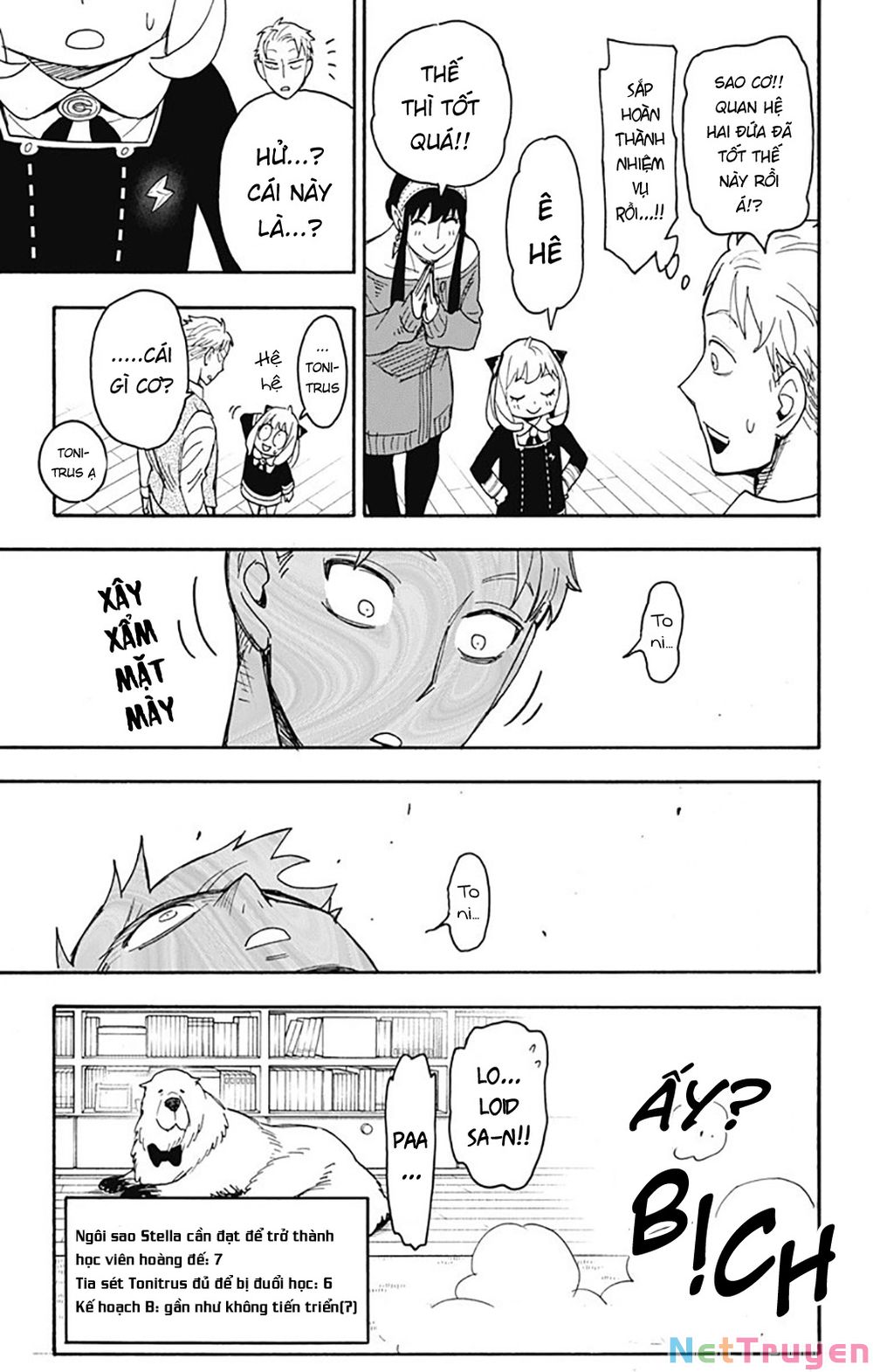 Gia Đình Điệp Viên Chap 61 - Next Chap 62