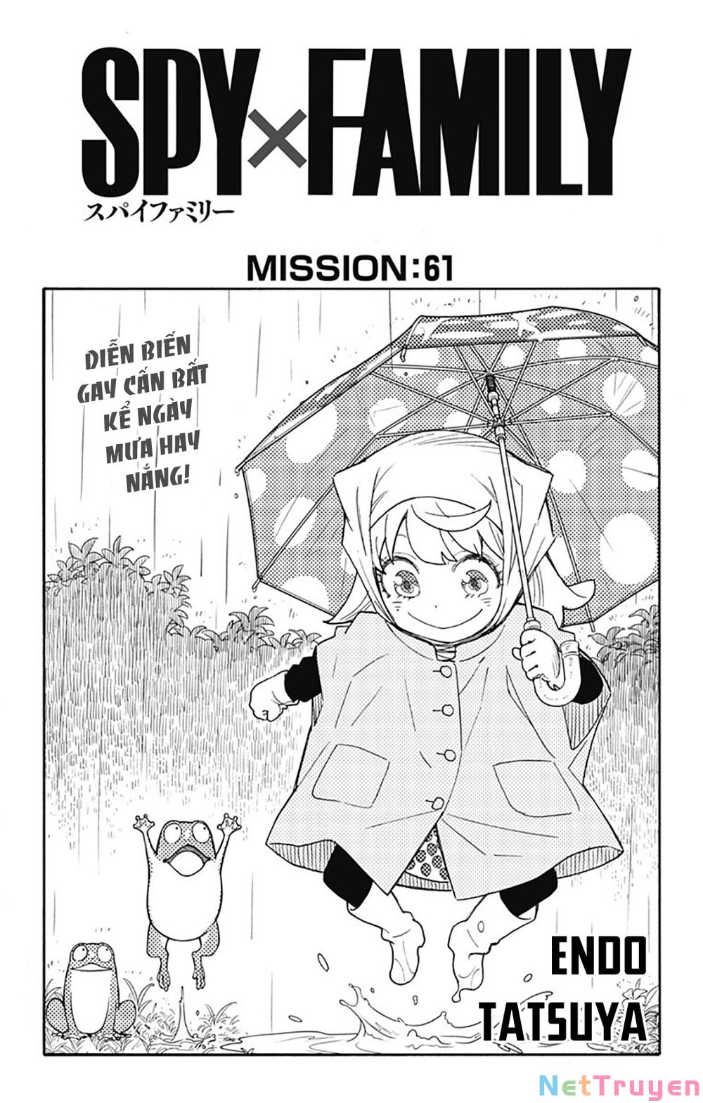 Gia Đình Điệp Viên Chap 61 - Next Chap 62