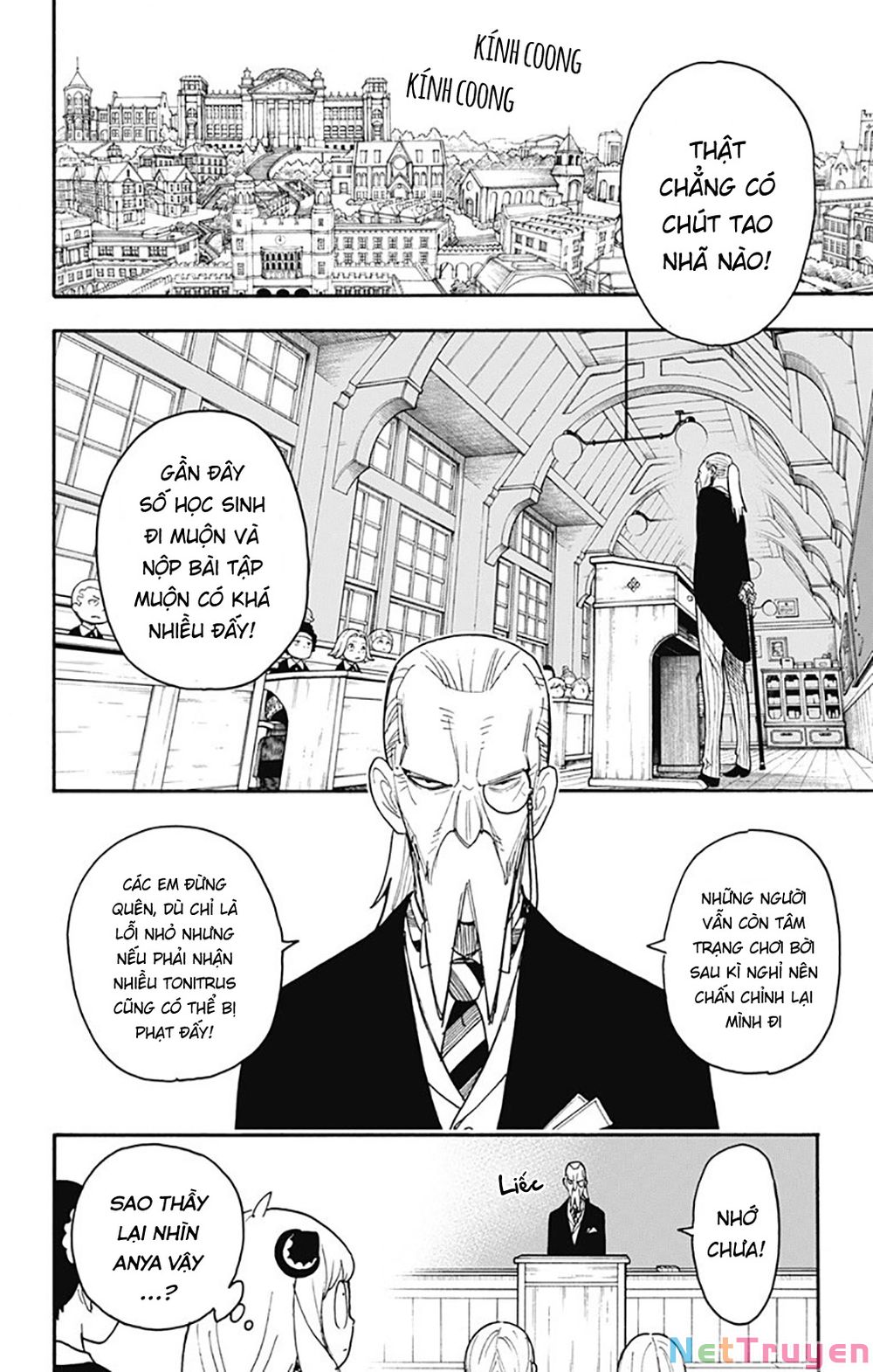 Gia Đình Điệp Viên Chap 61 - Next Chap 62