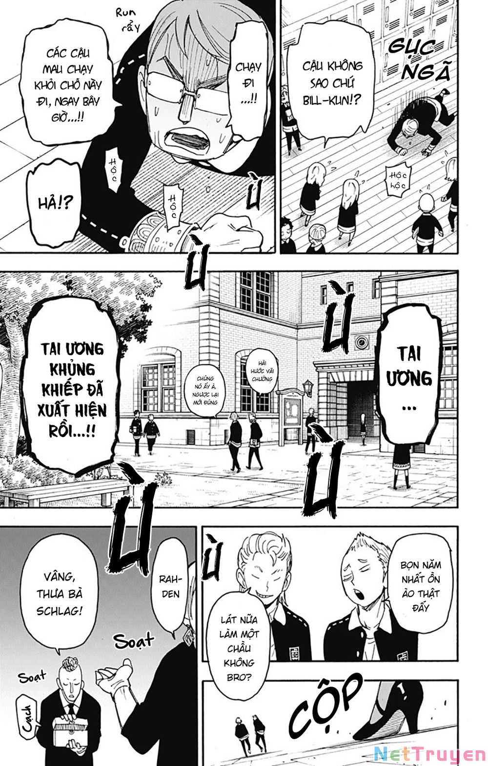 Gia Đình Điệp Viên Chap 61 - Next Chap 62