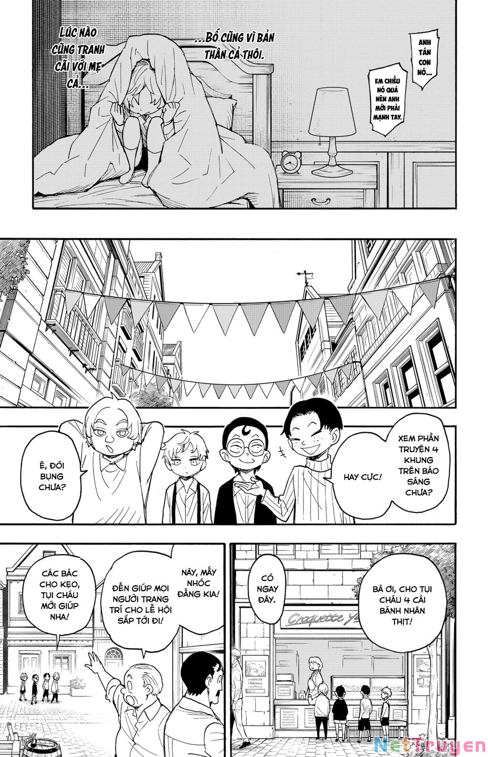 Gia Đình Điệp Viên Chap 62 - Next Chap 63