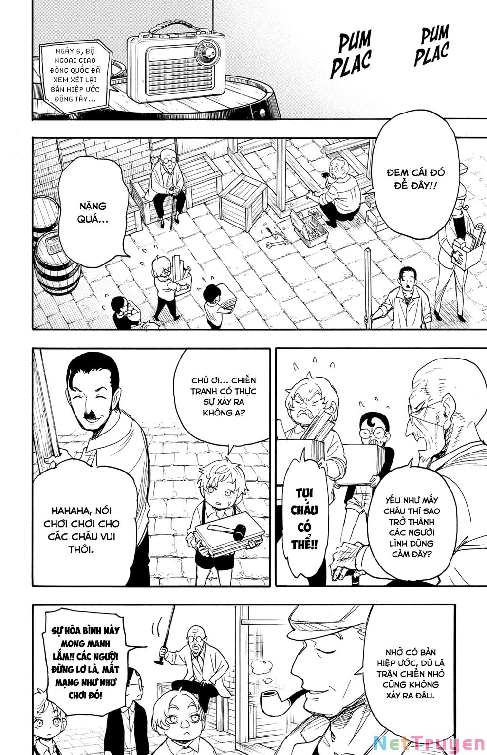 Gia Đình Điệp Viên Chap 62 - Next Chap 63