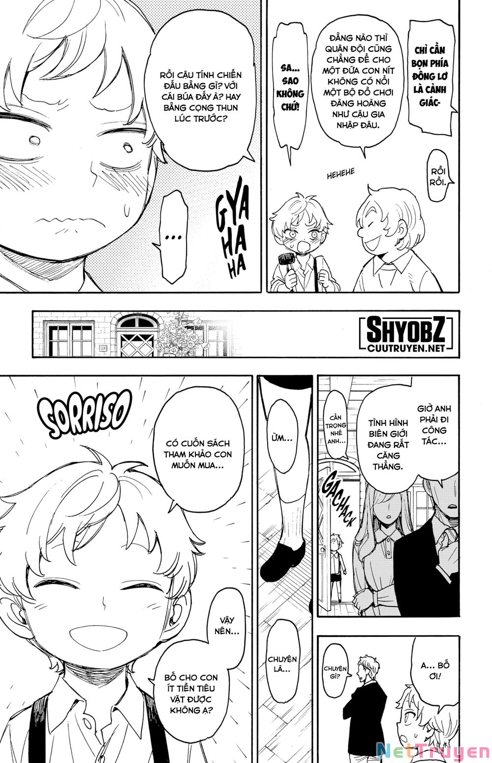 Gia Đình Điệp Viên Chap 62 - Next Chap 63