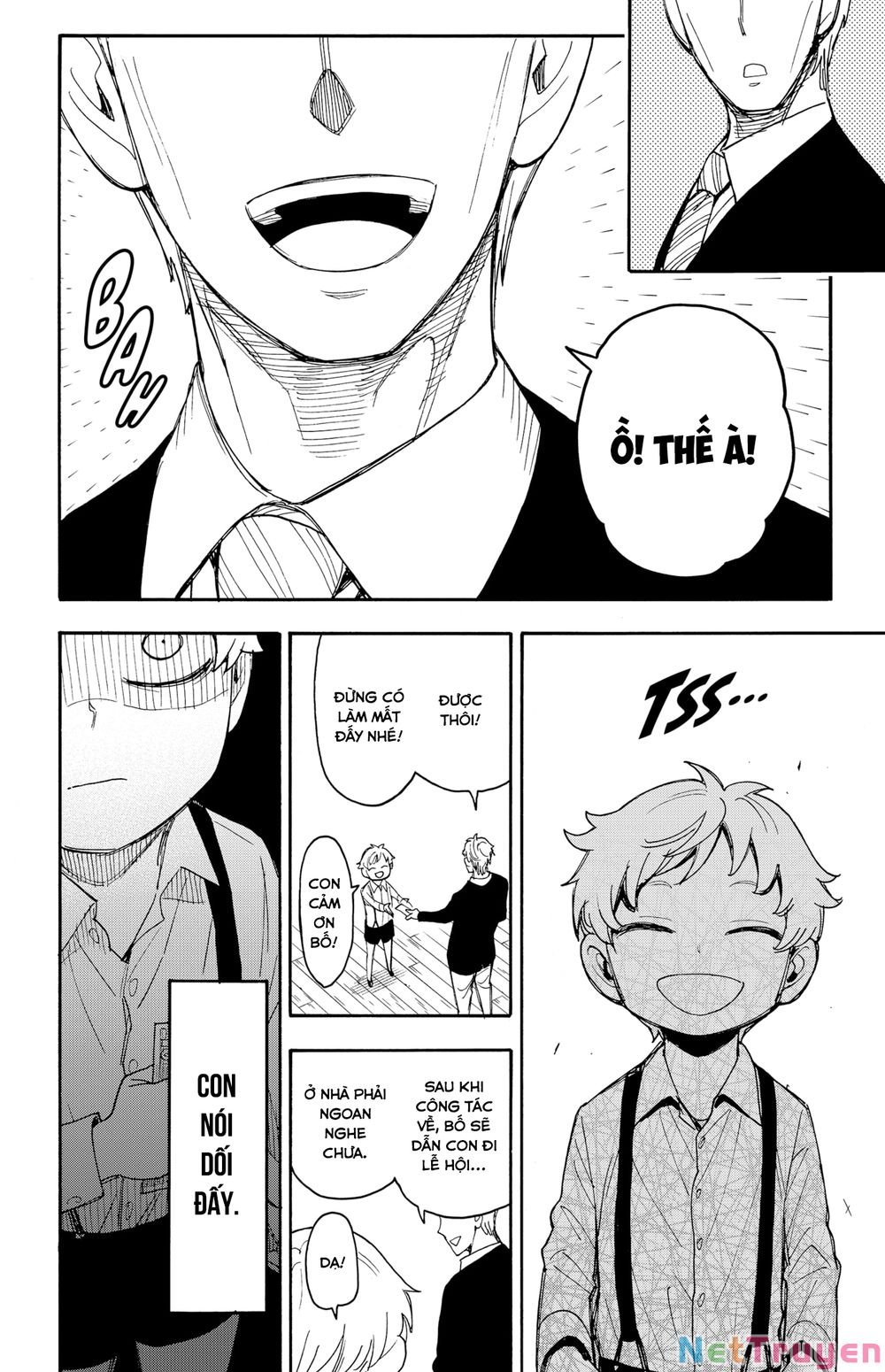 Gia Đình Điệp Viên Chap 62 - Next Chap 63