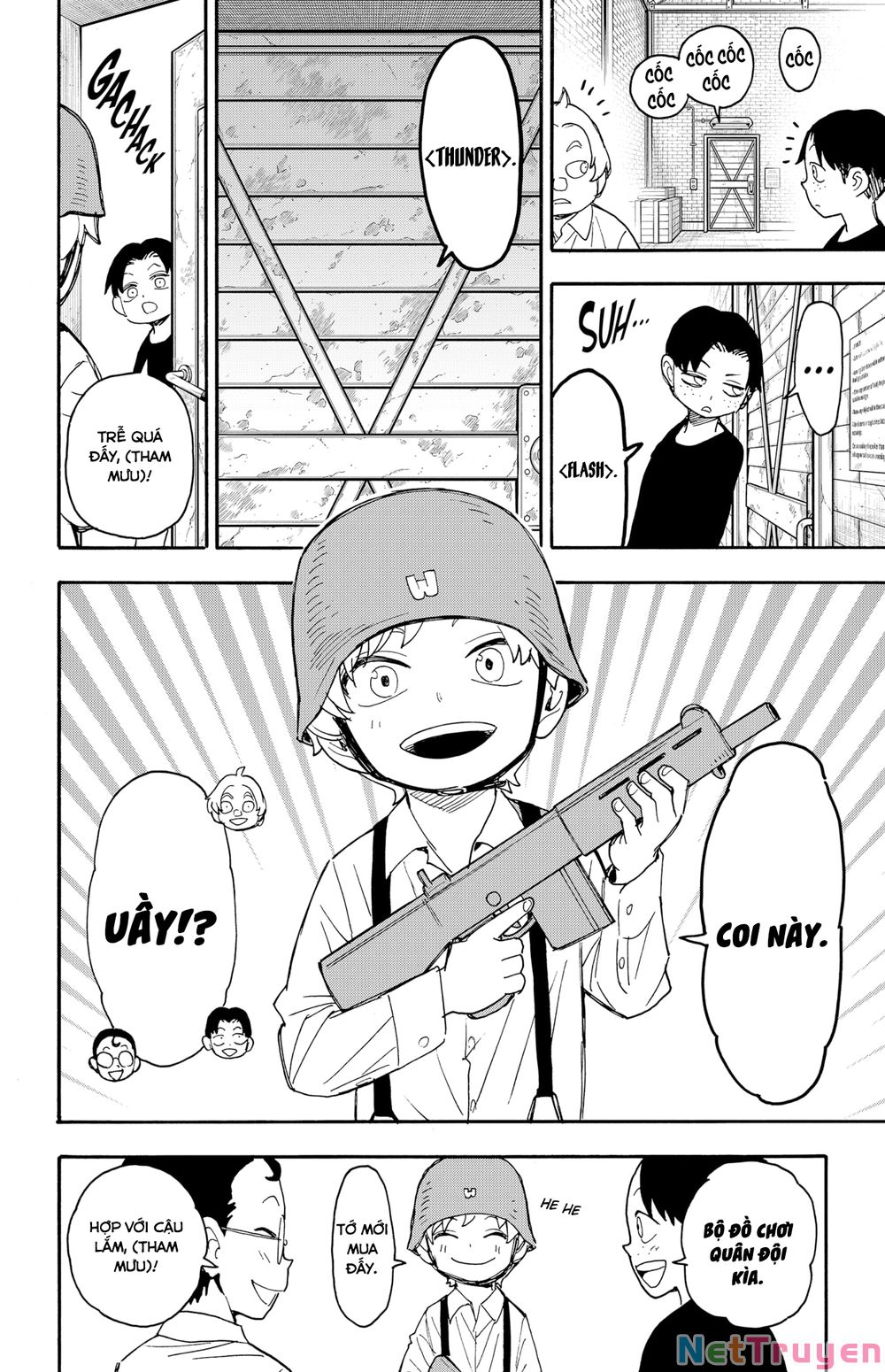 Gia Đình Điệp Viên Chap 62 - Next Chap 63