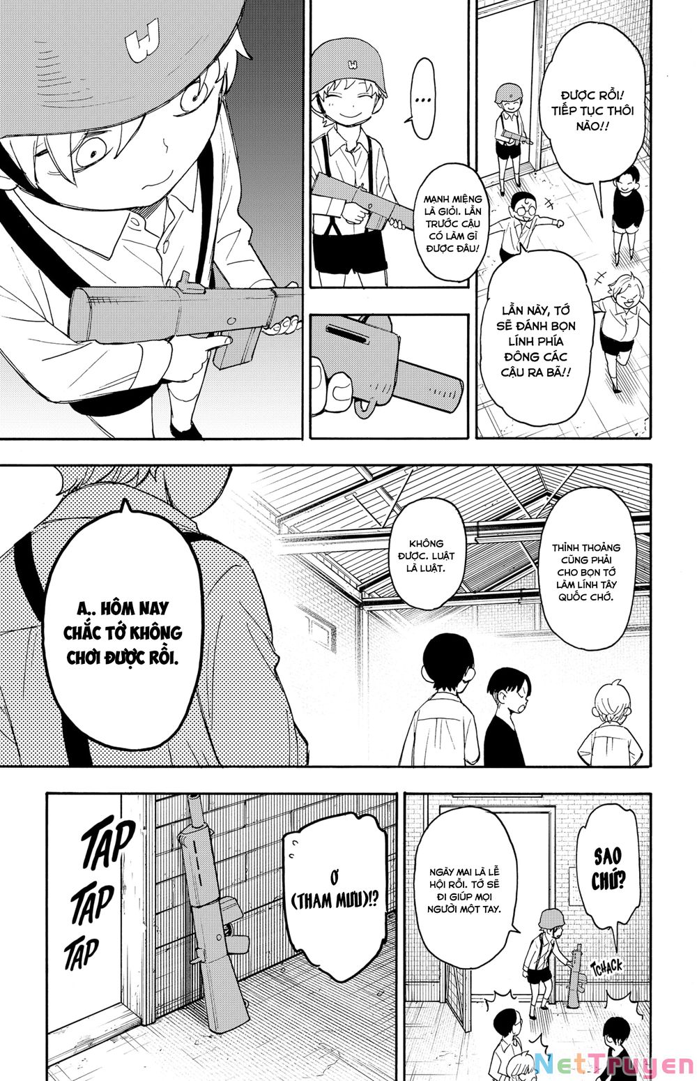 Gia Đình Điệp Viên Chap 62 - Next Chap 63