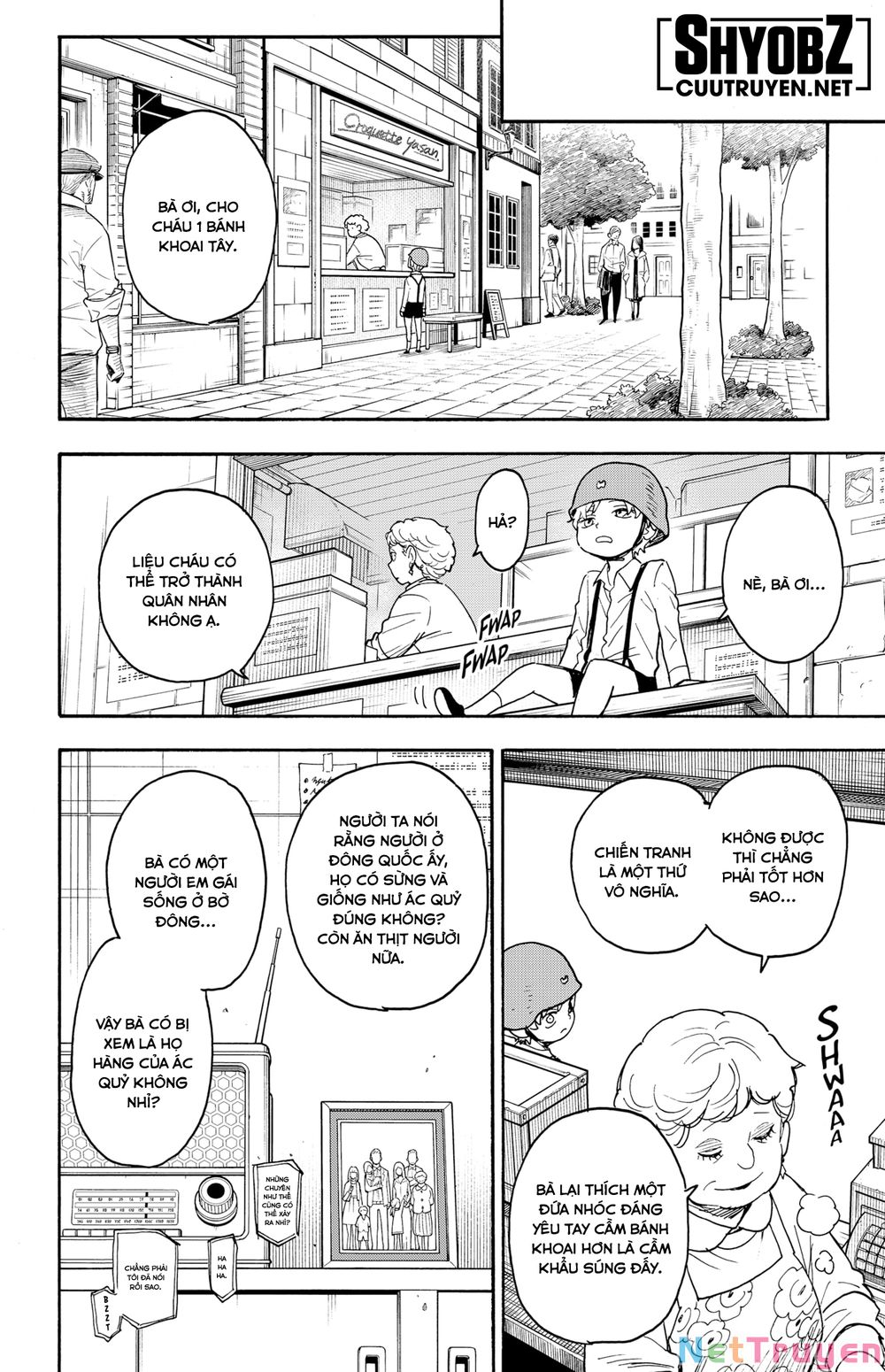 Gia Đình Điệp Viên Chap 62 - Next Chap 63