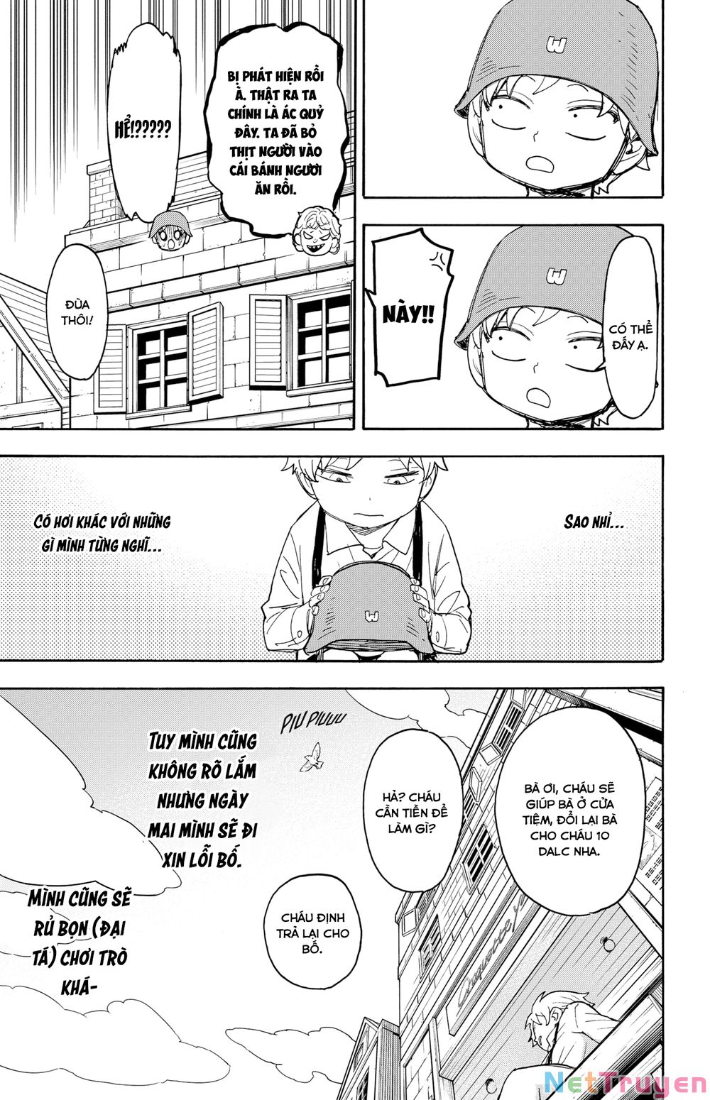 Gia Đình Điệp Viên Chap 62 - Next Chap 63