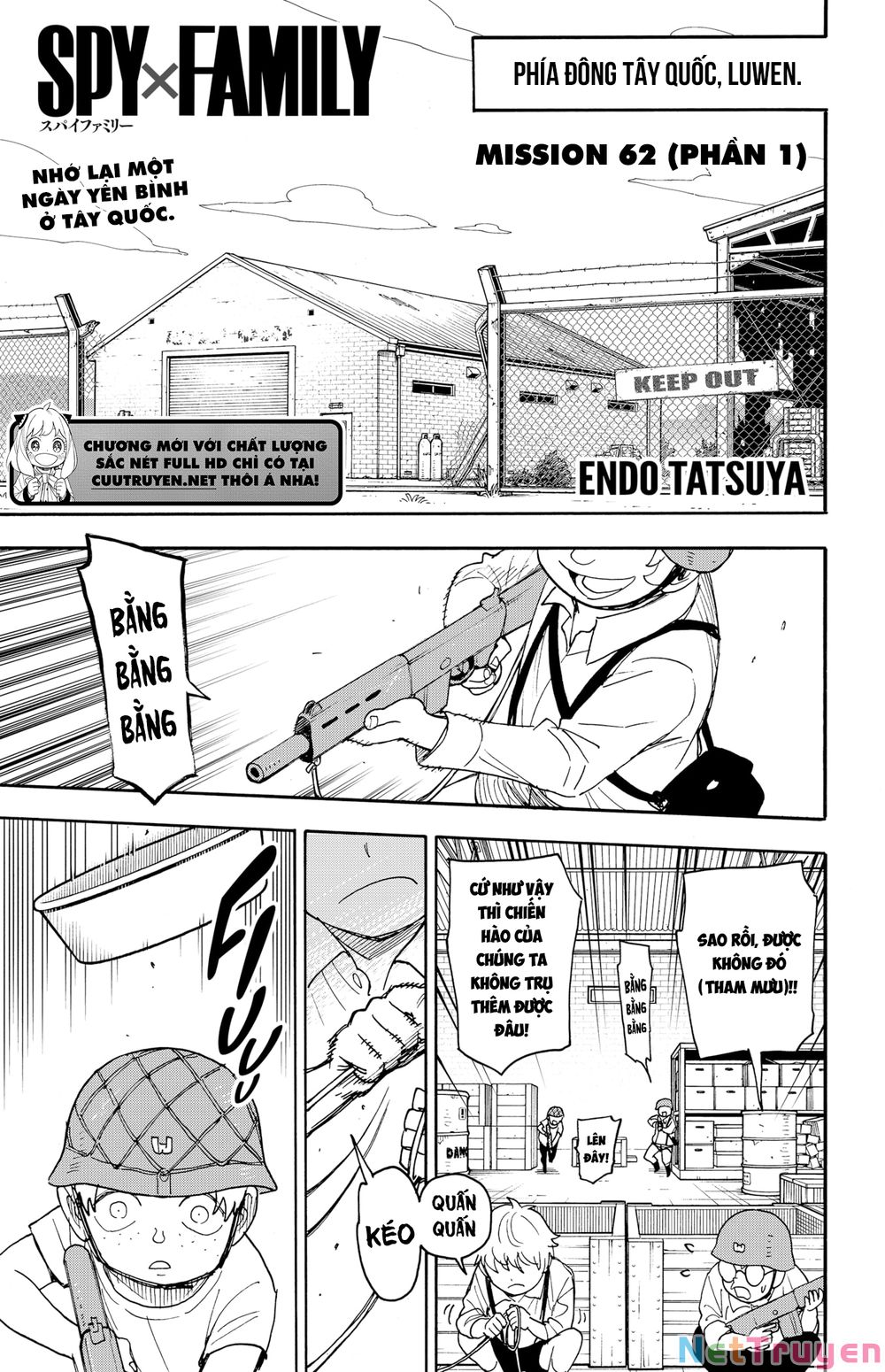 Gia Đình Điệp Viên Chap 62 - Next Chap 63