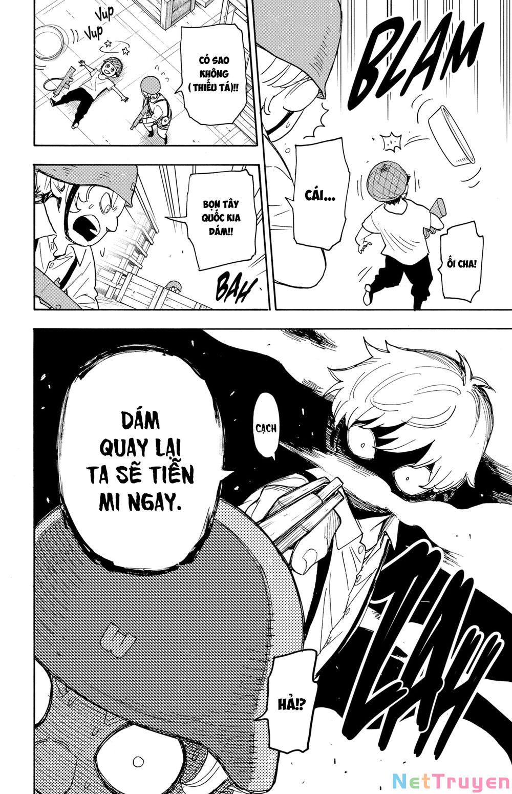 Gia Đình Điệp Viên Chap 62 - Next Chap 63