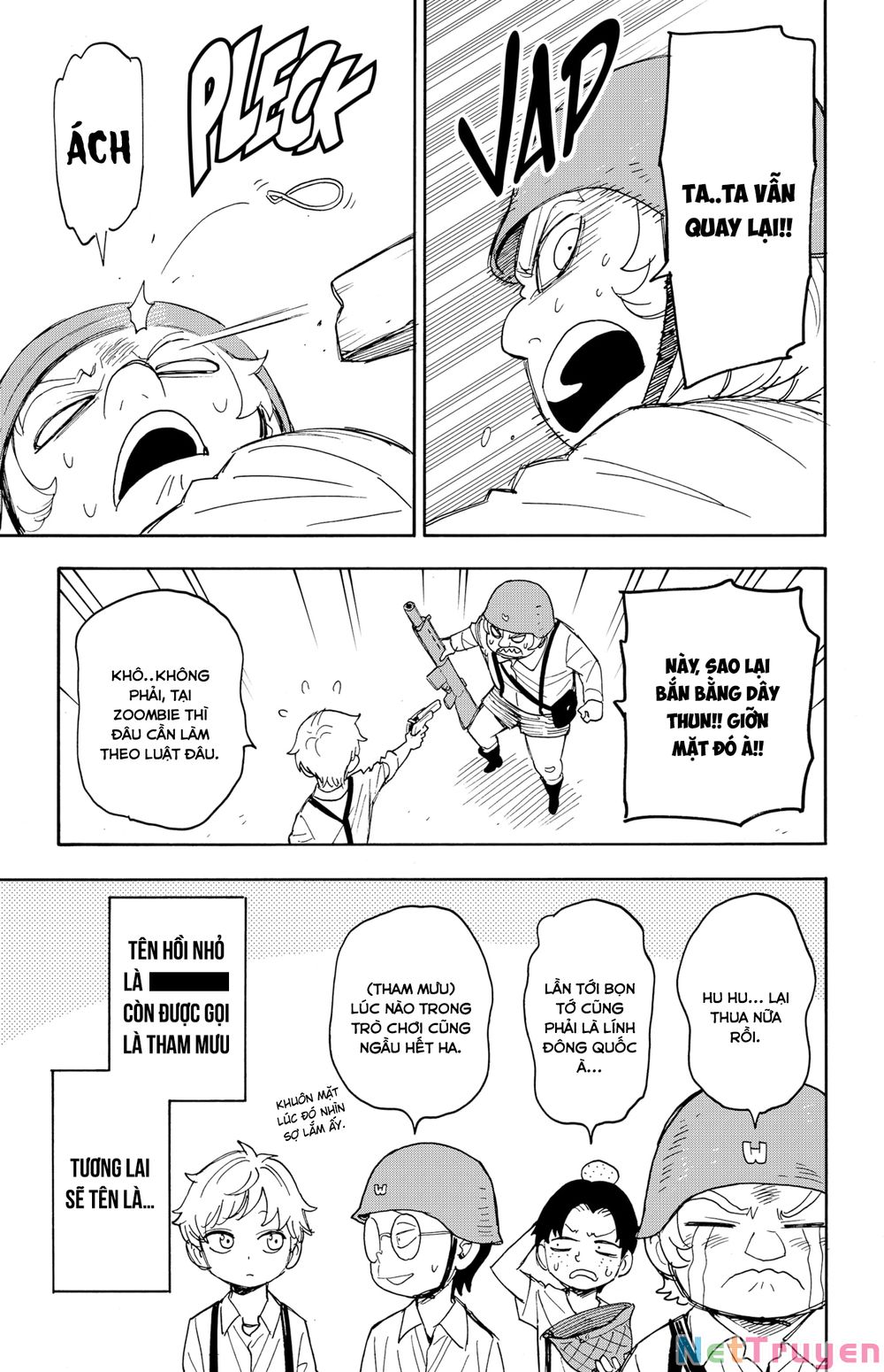 Gia Đình Điệp Viên Chap 62 - Next Chap 63