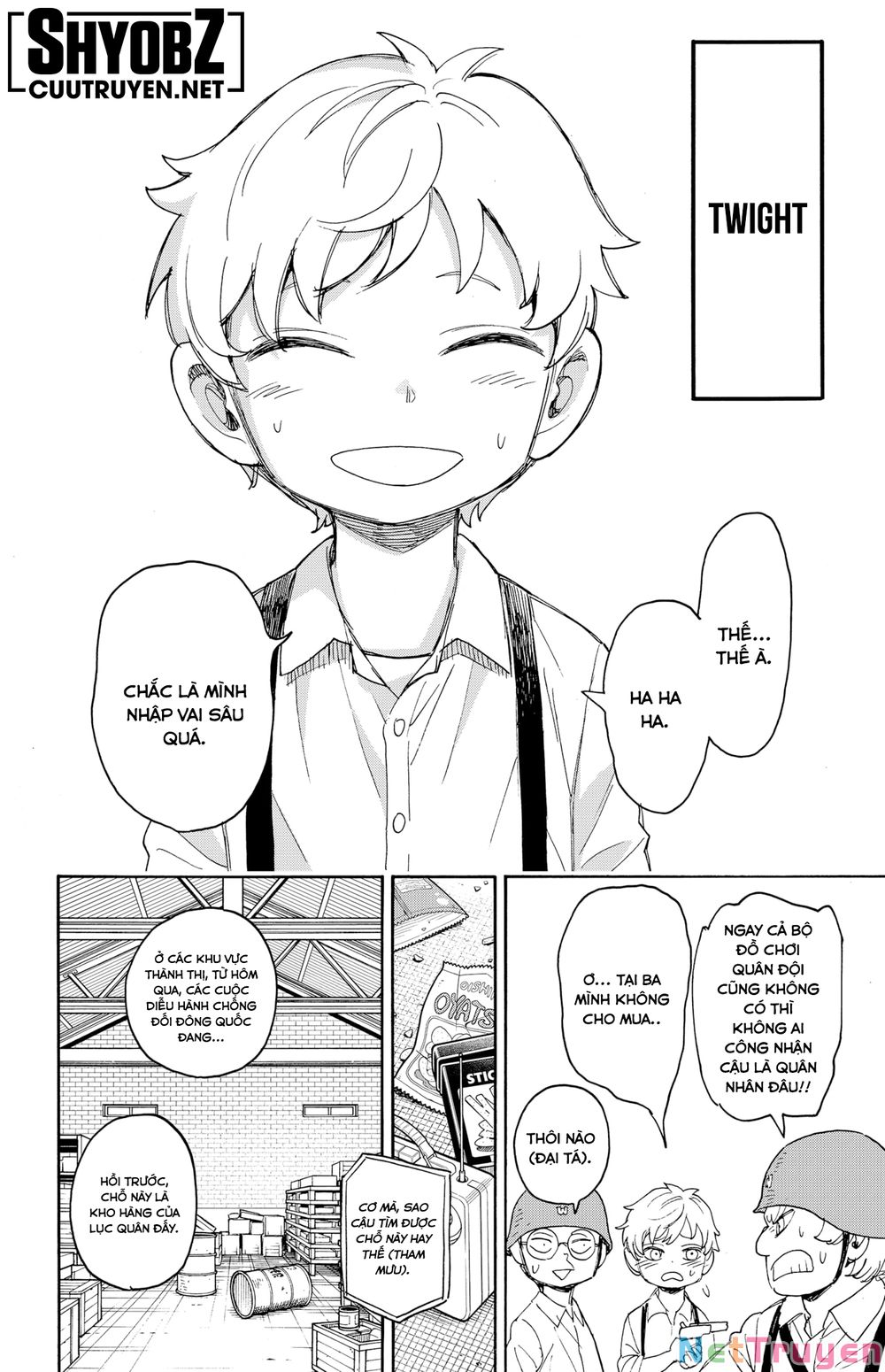 Gia Đình Điệp Viên Chap 62 - Next Chap 63