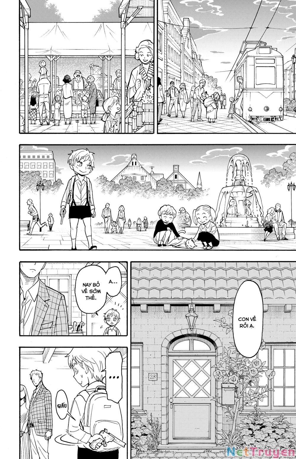 Gia Đình Điệp Viên Chap 62 - Next Chap 63