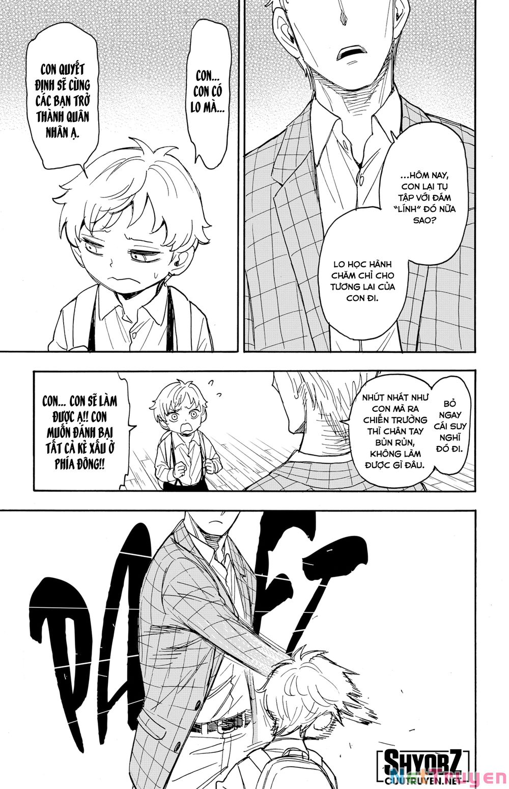 Gia Đình Điệp Viên Chap 62 - Next Chap 63