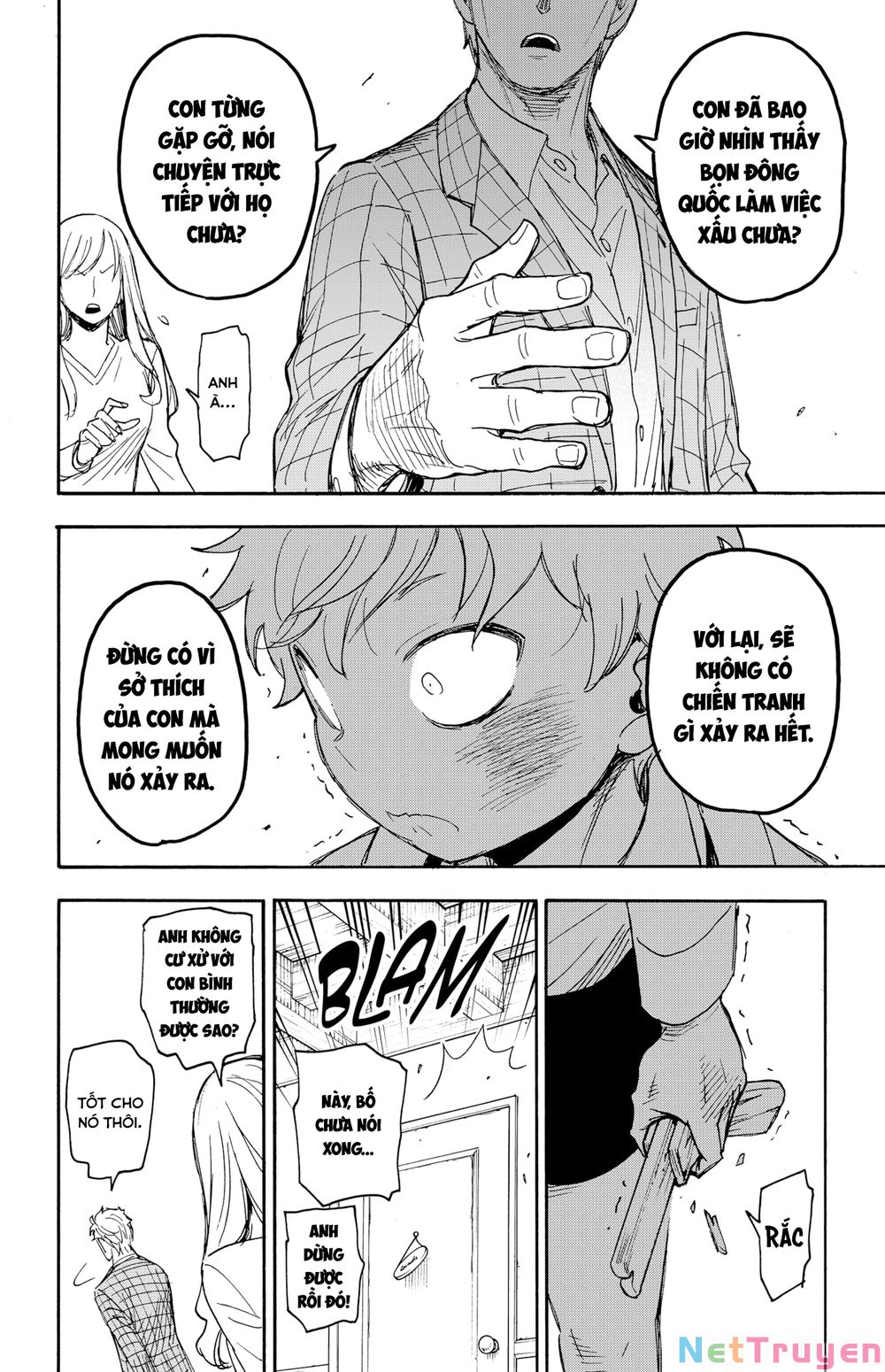 Gia Đình Điệp Viên Chap 62 - Next Chap 63