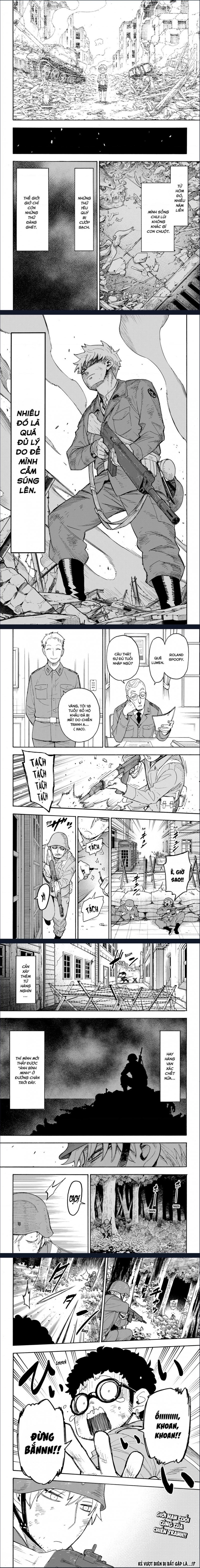 Gia Đình Điệp Viên Chap 63.1 - Next Chap 64.1