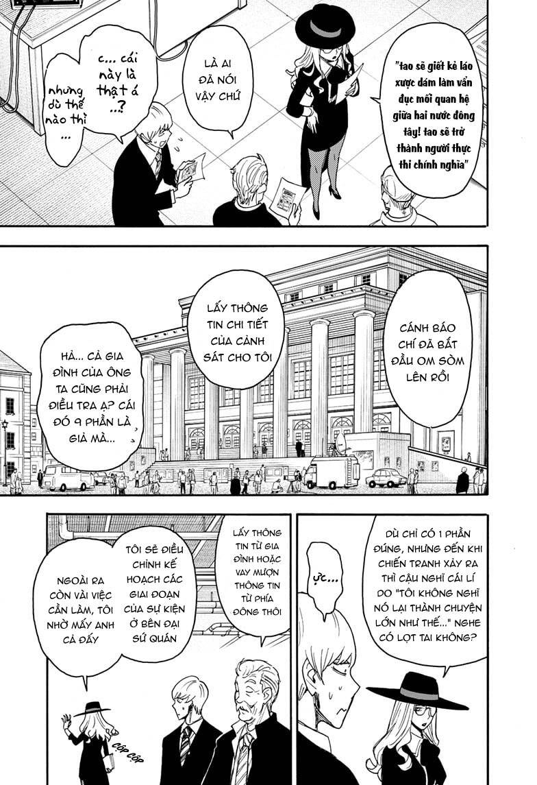 Gia Đình Điệp Viên Chap 63 - Next Chap 64