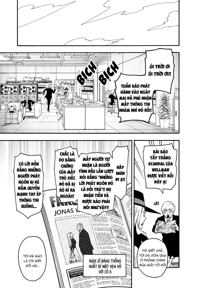 Gia Đình Điệp Viên Chap 63 - Next Chap 64