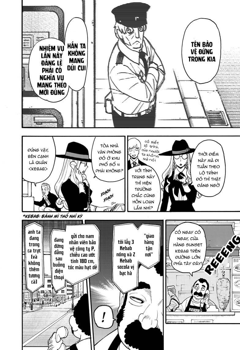 Gia Đình Điệp Viên Chap 63 - Next Chap 64