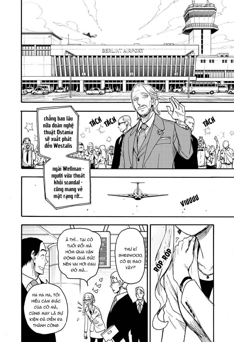 Gia Đình Điệp Viên Chap 63 - Next Chap 64