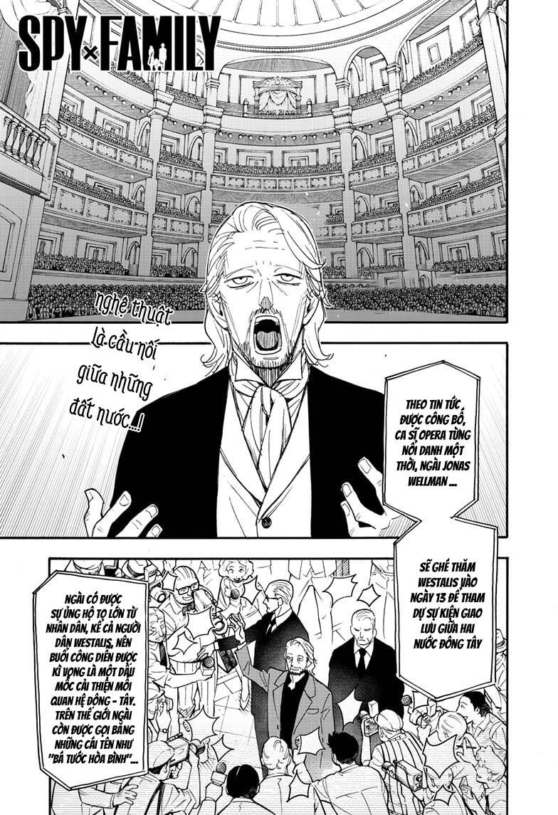 Gia Đình Điệp Viên Chap 63 - Next Chap 64