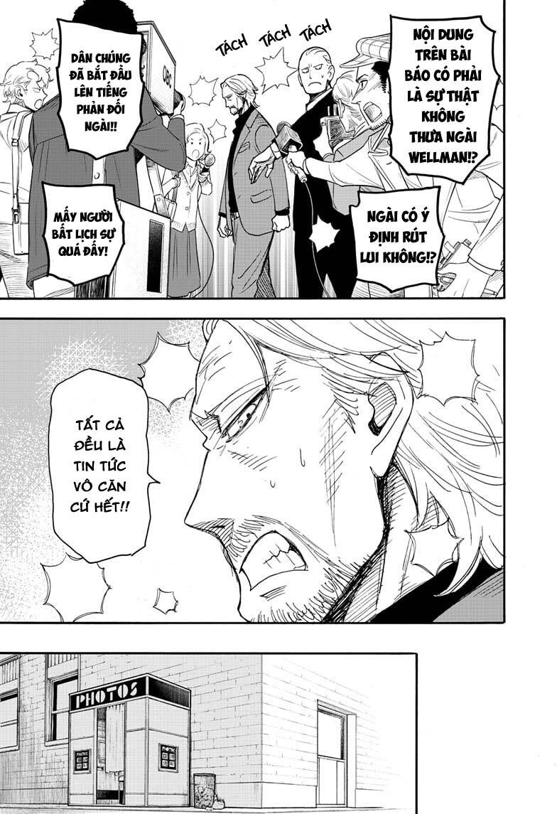 Gia Đình Điệp Viên Chap 63 - Next Chap 64