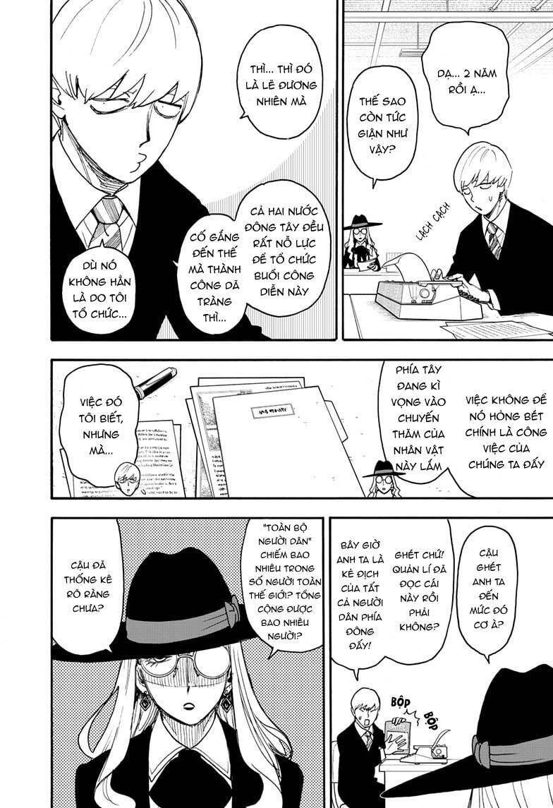 Gia Đình Điệp Viên Chap 63 - Next Chap 64