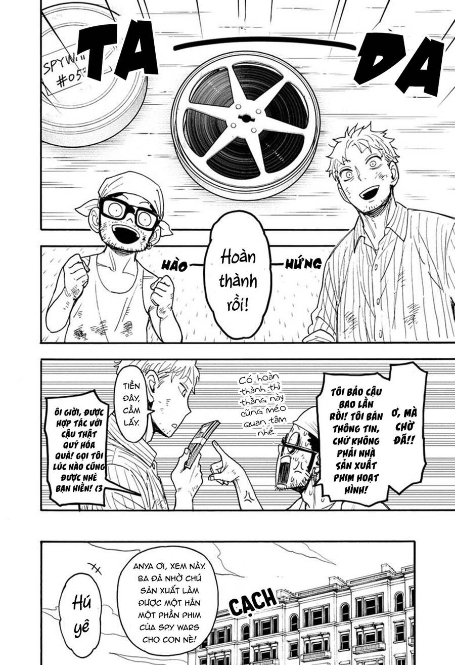 Gia Đình Điệp Viên Chap 68.5 - Next Chap 69.5