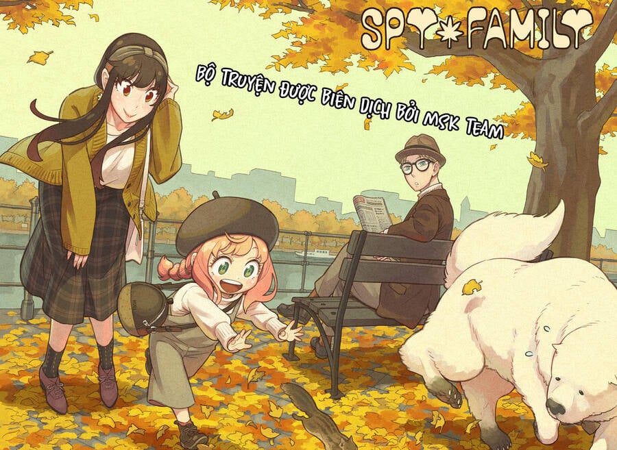 Gia Đình Điệp Viên Chap 68.6 - Next Chap 69.6