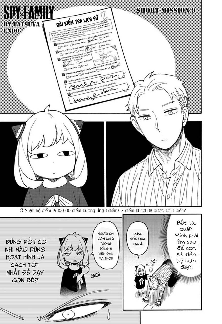 Gia Đình Điệp Viên Chap 68.6 - Next Chap 69.6