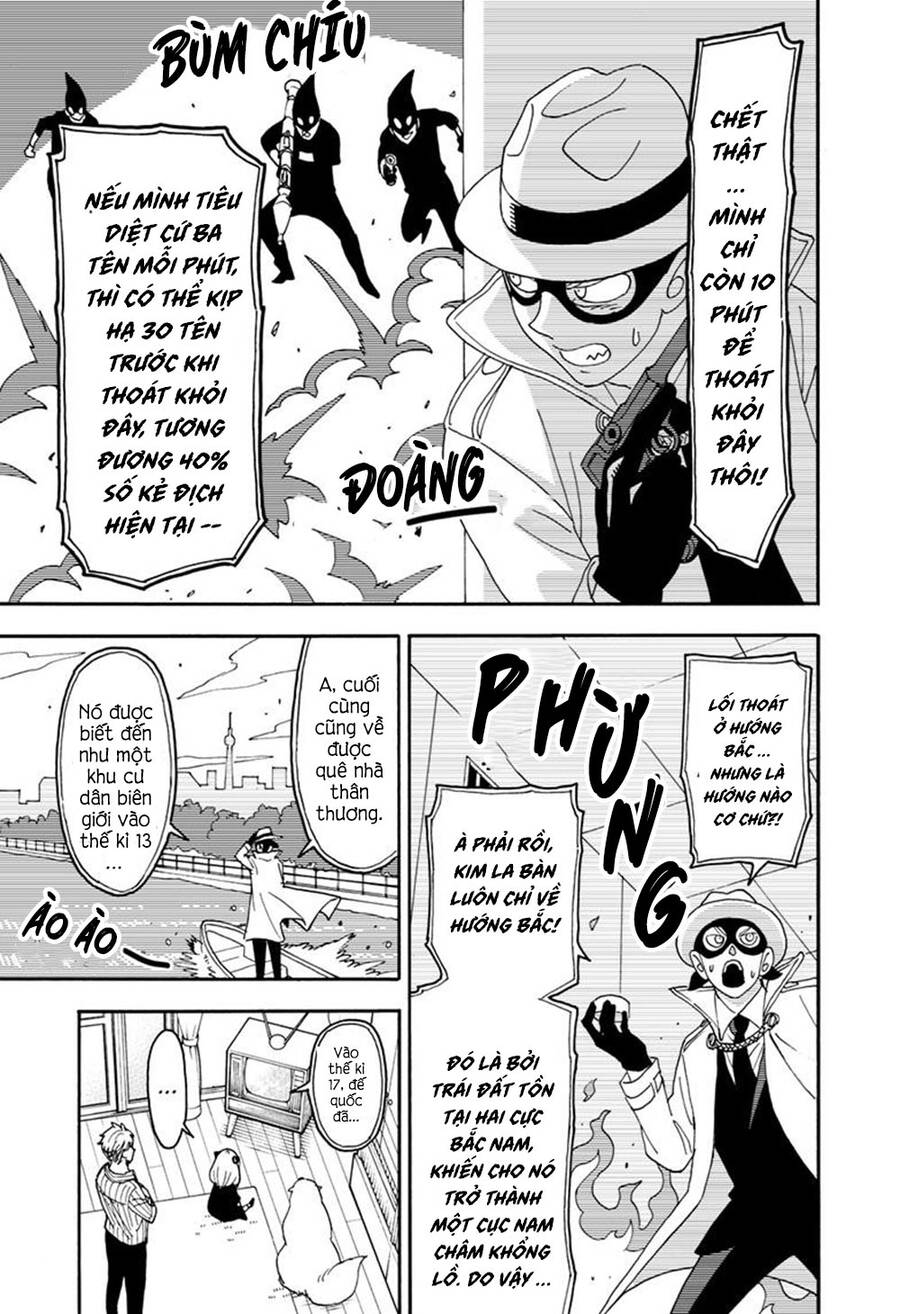 Gia Đình Điệp Viên Chap 68.6 - Next Chap 69.6