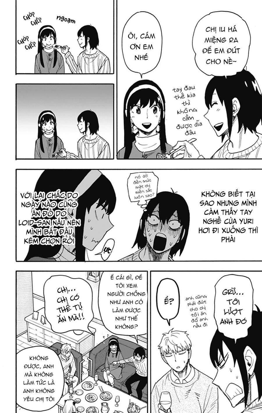 Gia Đình Điệp Viên Chap 68 - Next Chap 69