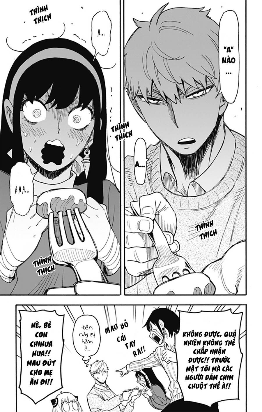 Gia Đình Điệp Viên Chap 68 - Next Chap 69