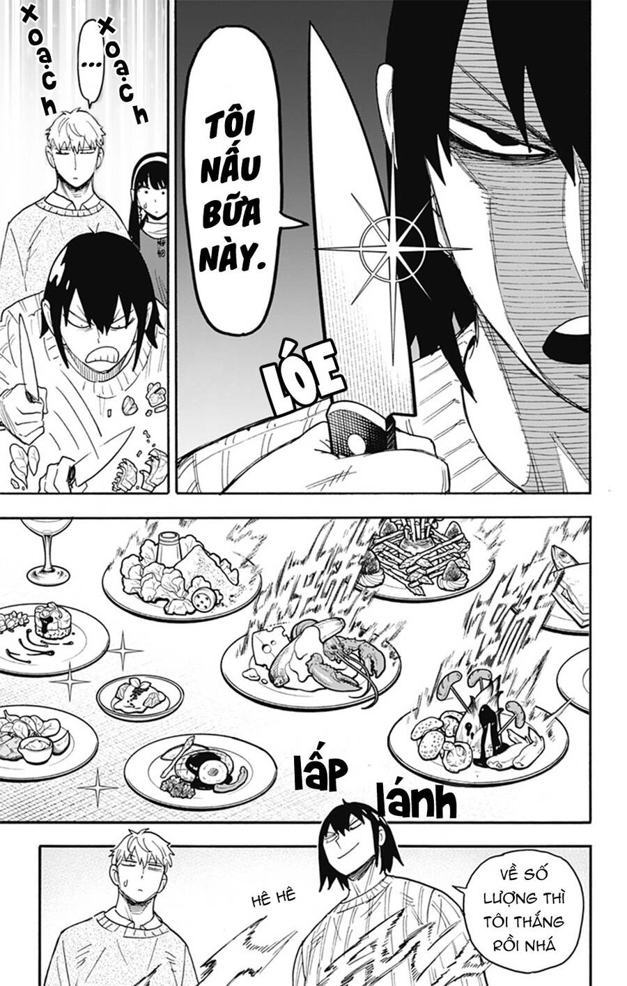 Gia Đình Điệp Viên Chap 68 - Next Chap 69
