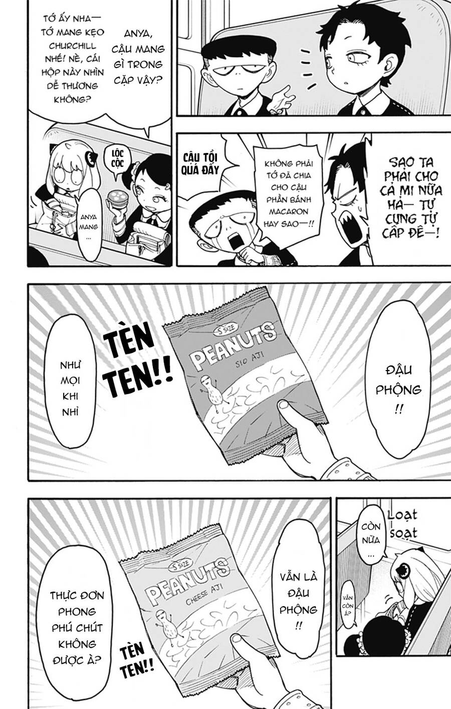 Gia Đình Điệp Viên Chap 69 - Next Chap 70