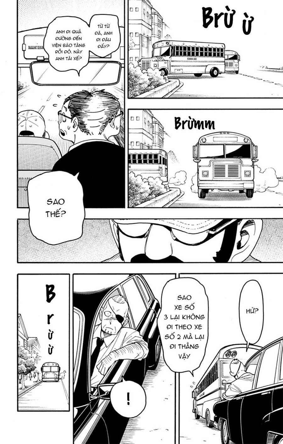 Gia Đình Điệp Viên Chap 69 - Next Chap 70