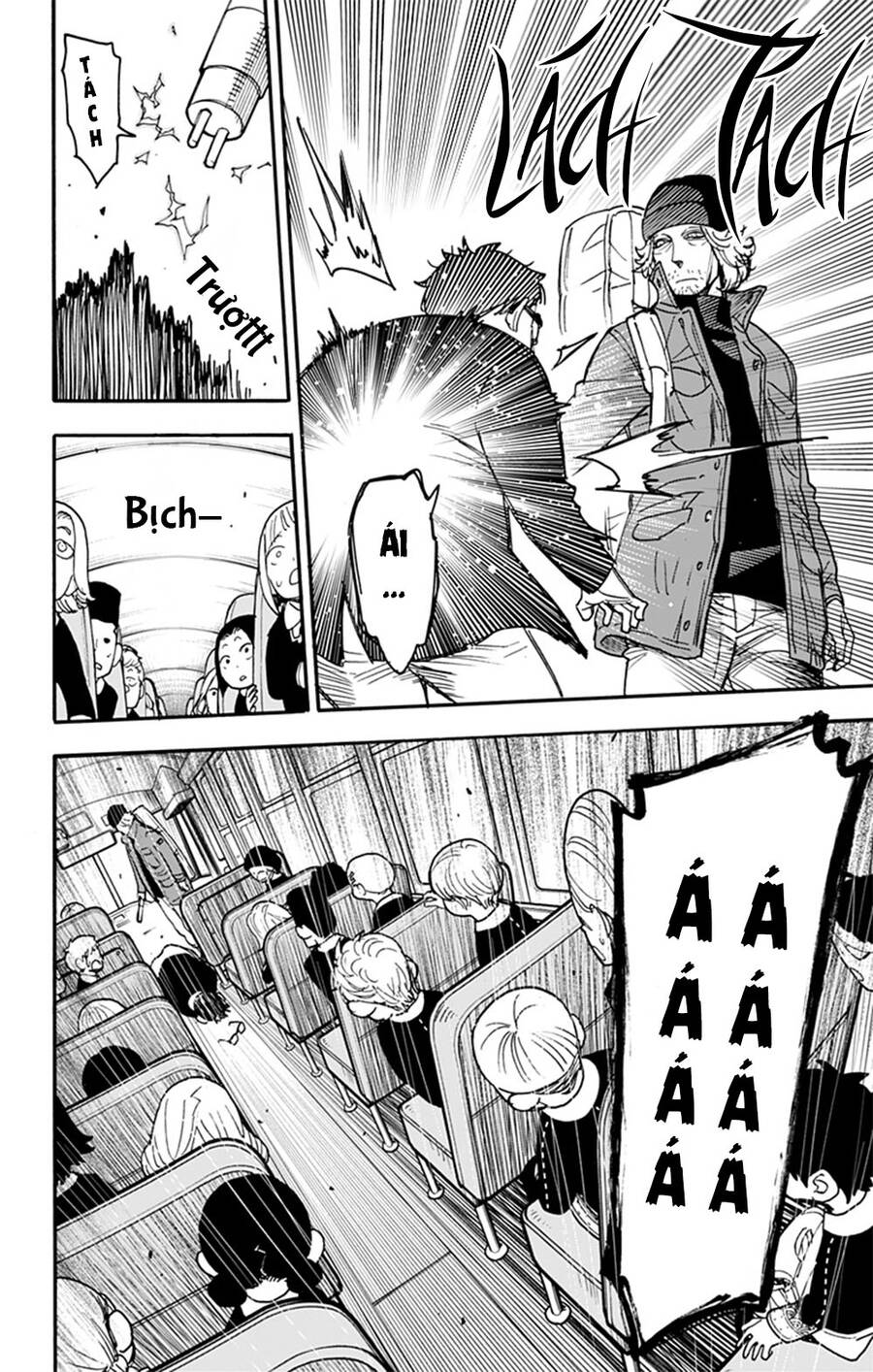 Gia Đình Điệp Viên Chap 69 - Next Chap 70