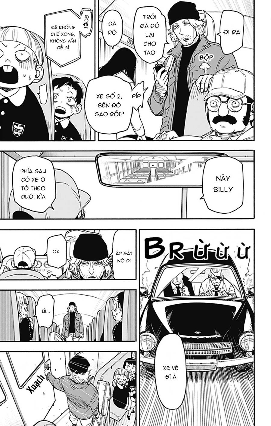 Gia Đình Điệp Viên Chap 69 - Next Chap 70