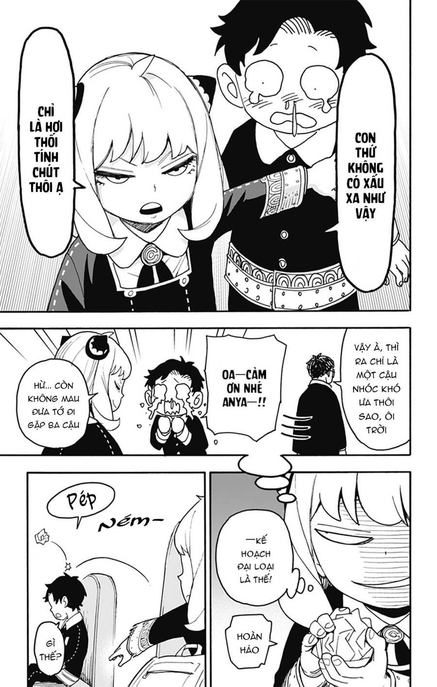 Gia Đình Điệp Viên Chap 69 - Next Chap 70