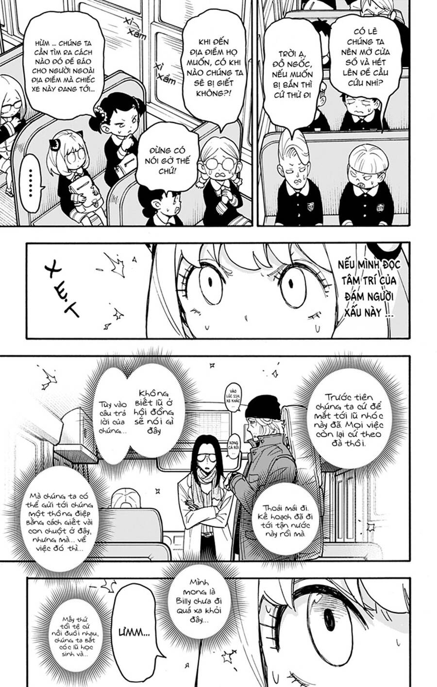 Gia Đình Điệp Viên Chap 70 - Next Chap 71