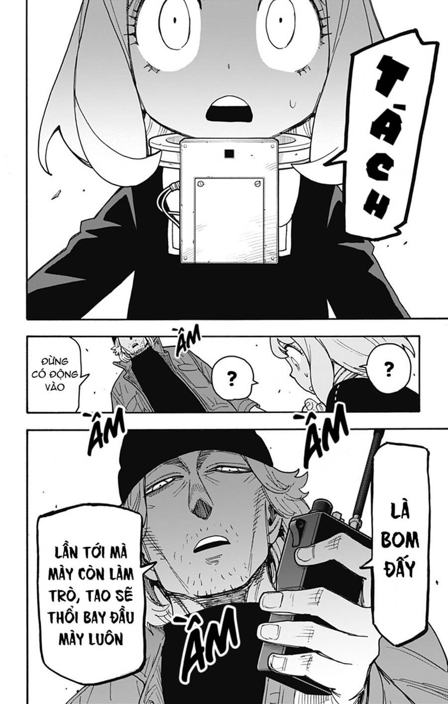 Gia Đình Điệp Viên Chap 70 - Next Chap 71