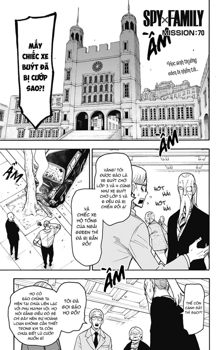 Gia Đình Điệp Viên Chap 70 - Next Chap 71