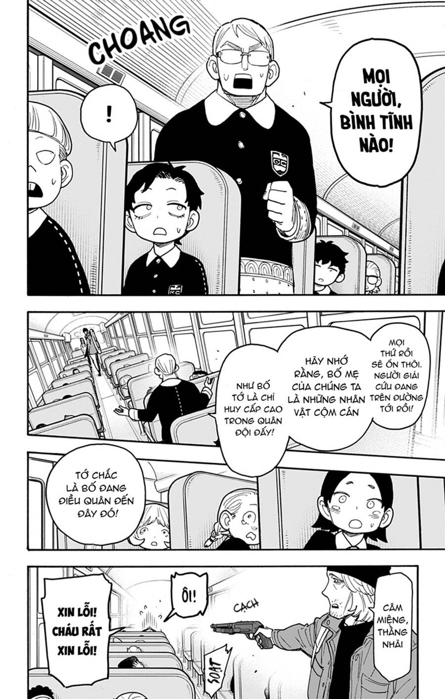 Gia Đình Điệp Viên Chap 70 - Next Chap 71