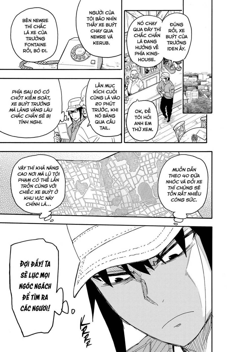 Gia Đình Điệp Viên Chap 72 - Next Chap 73