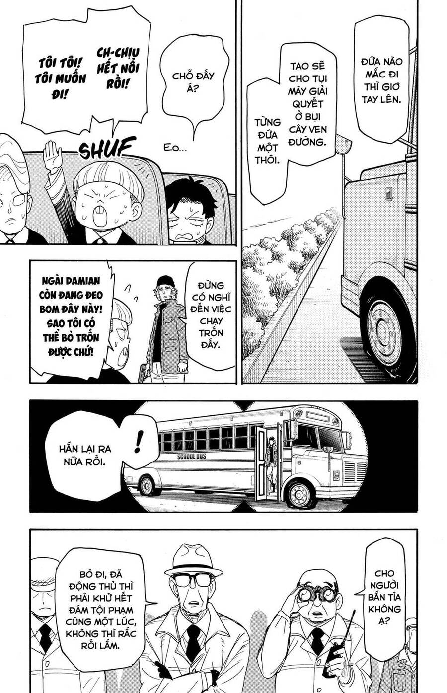 Gia Đình Điệp Viên Chap 72 - Next Chap 73