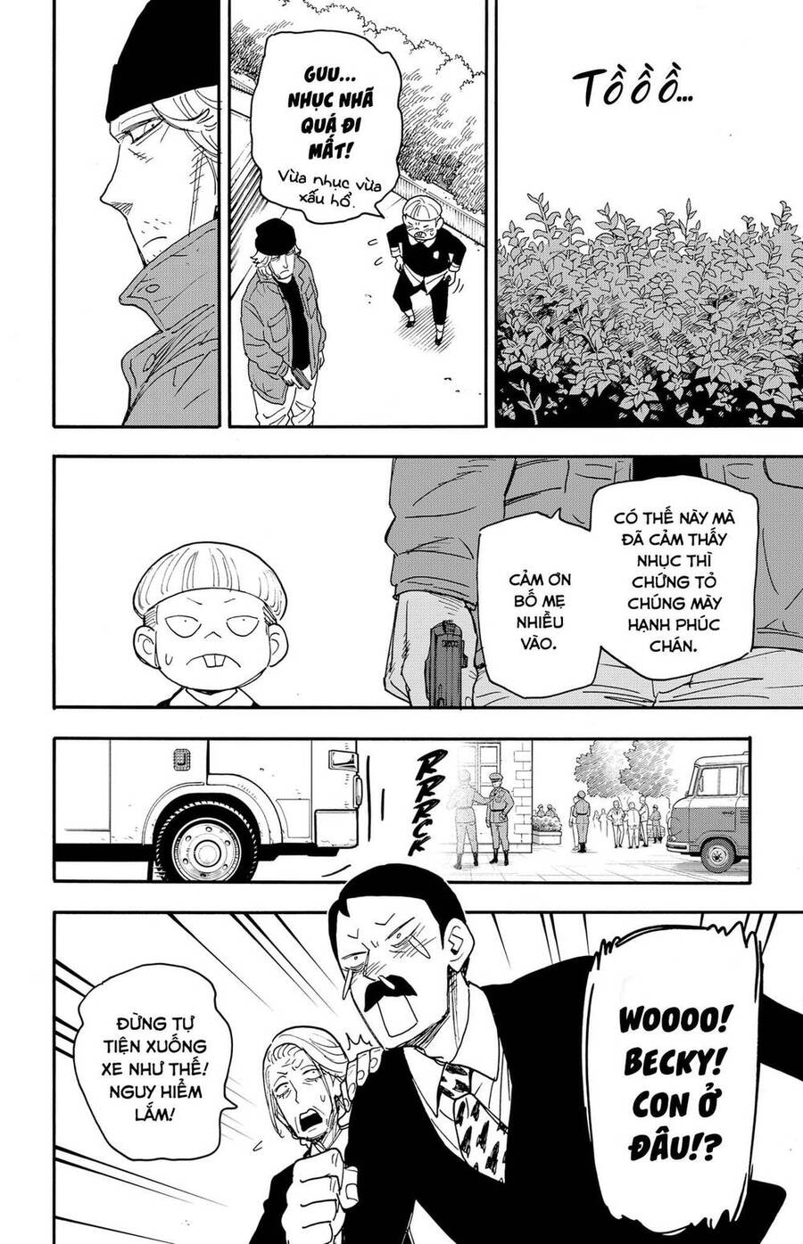 Gia Đình Điệp Viên Chap 72 - Next Chap 73