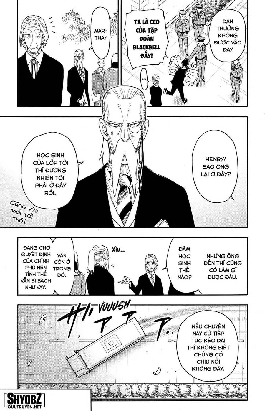 Gia Đình Điệp Viên Chap 72 - Next Chap 73